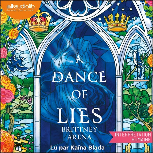 Couverture audiobook de A Dance of Lies, de Brittney Arena