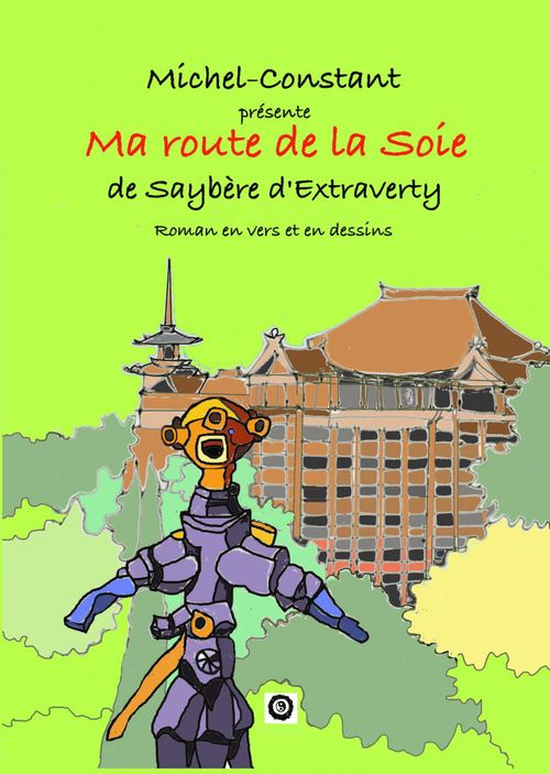 ebook cover of Ma route de la soie, by Michel Constant
