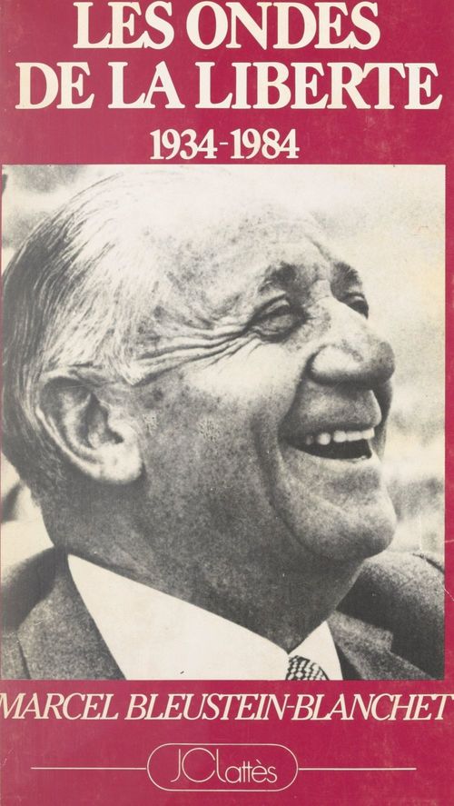 ebook cover of Les ondes de la liberté, by Marcel Bleustein-Blanchet