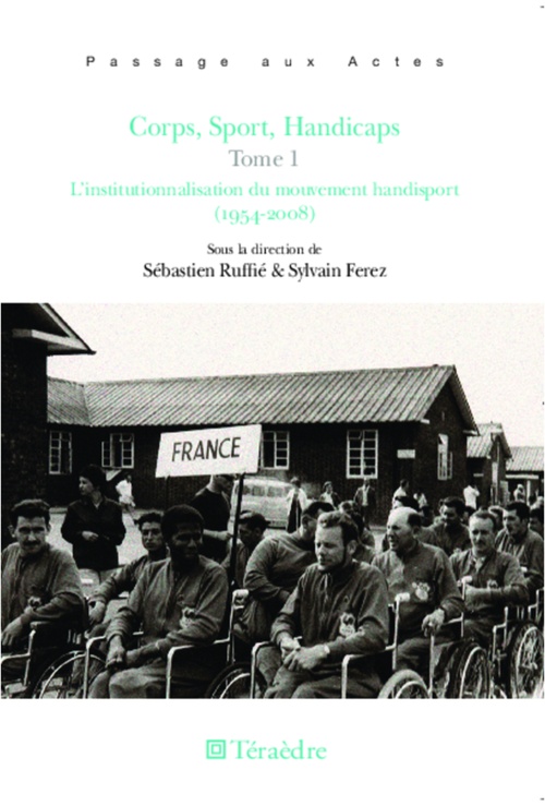 Couverture ebook de Corps, Sport, Handicaps (Tome 1), de Sylvain Ferez, Sebastien Ruffie