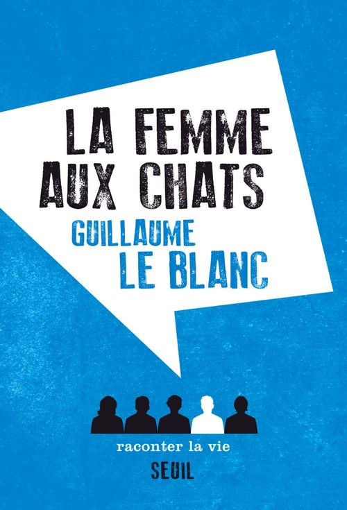 ebook cover of La Femme aux chats, by Guillaume Le Blanc