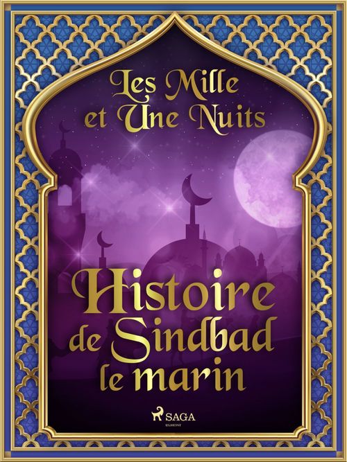 ebook cover of Histoire de Sindbad le marin , by - Les Mille Et Une Nuits
