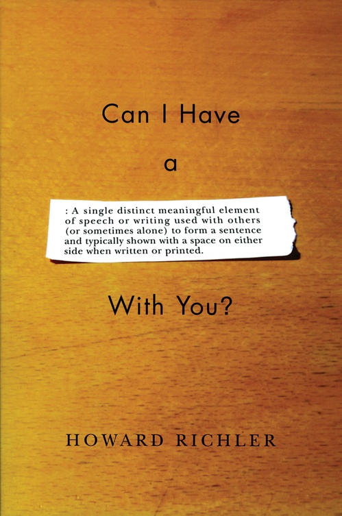 Couverture ebook de Can I Have a Word with You?, de Howard Richler