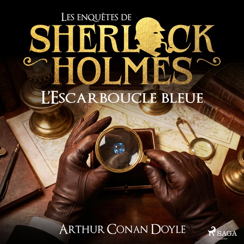 Couverture audiobook de L´Escarboucle bleue, de Arthur Conan Doyle