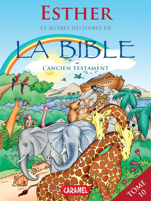ebook cover of Esther et autres histoires de la Bible, by Joel Muller, Roger De Klerk