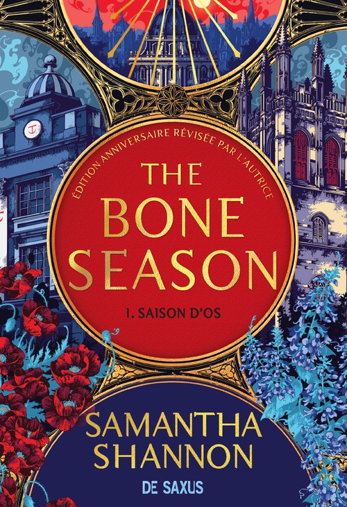 Couverture ebook de The Bone Season - Tome 01 Saison d'Os (e-book) Nouvelle édition, de Samantha Shannon