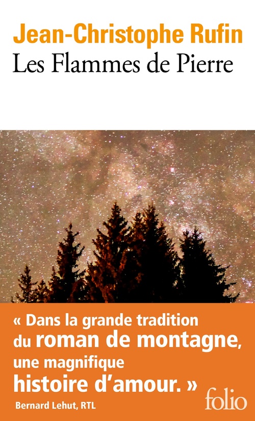 Couverture ebook de Les Flammes de Pierre, de Jean-Christophe Rufin