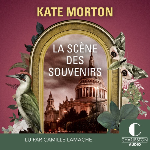 audiobook cover of La Scène des souvenirs, by Kate Morton