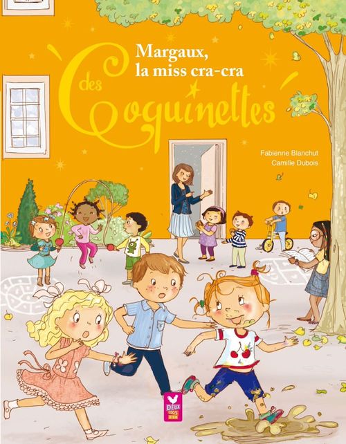 Couverture ebook de Margaux, la miss cracra des Coquinettes, de Fabienne Blanchut