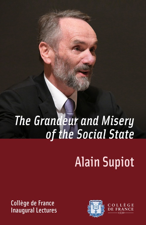 ebook cover of The Grandeur and Misery of the Social State, by Alain Supiot