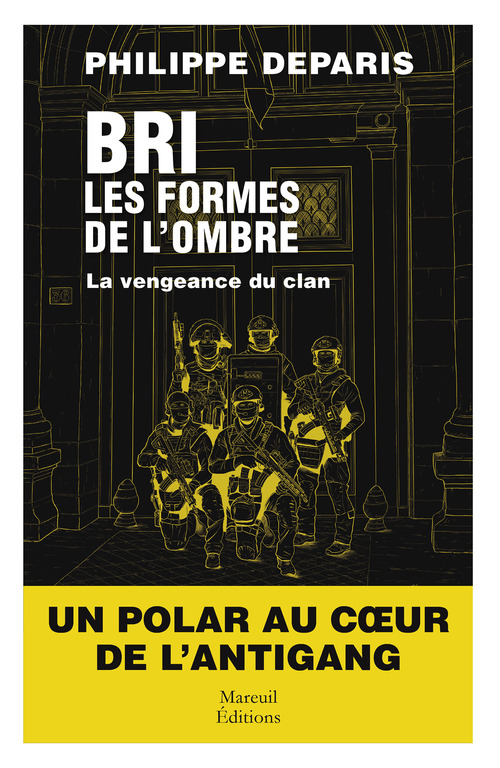 ebook cover of BRI, les formes de l'ombre - La vengeance du clan, by Philippe Deparis