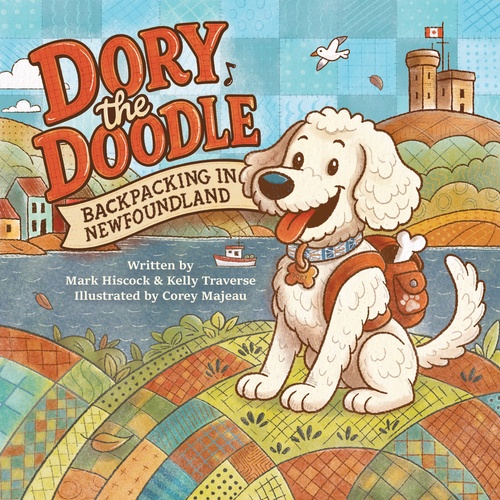 Couverture ebook de Dory the Doodle, de Mark Hiscock, Kelly Traverse