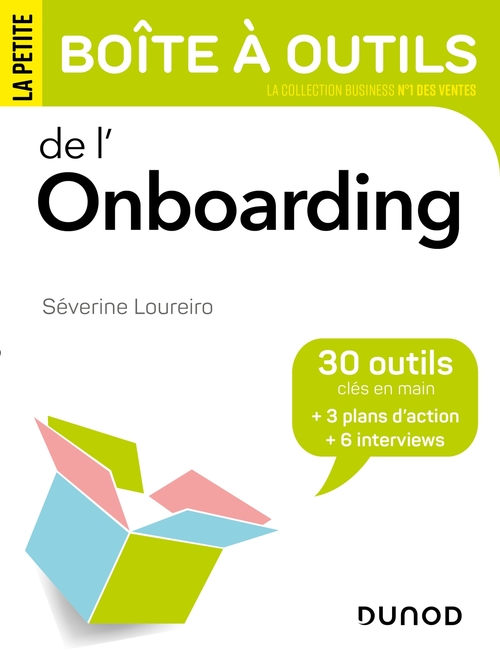 ebook cover of La petite boite à outils de l'onboarding, by Séverine LOUREIRO
