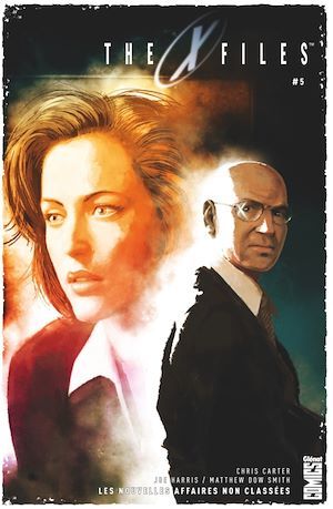 Couverture ebook de The X-Files - Tome 05, de Joe Harris, Matthew Dow smith