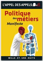 ebook cover of Politique des métiers, by Appel des appels