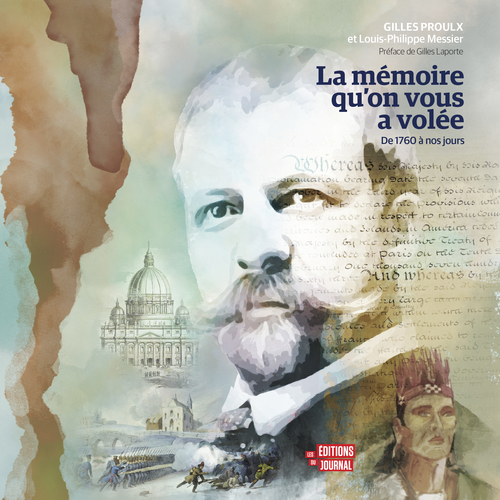 Couverture audiobook de Mémoire qu'on vous a volée, de Gilles Proulx