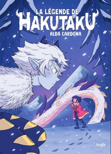 ebook cover of La Légende de Hakutaku, by Alba Cardona