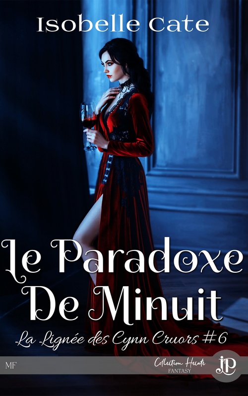 ebook cover of Le paradoxe de minuit, by Isobelle Cate