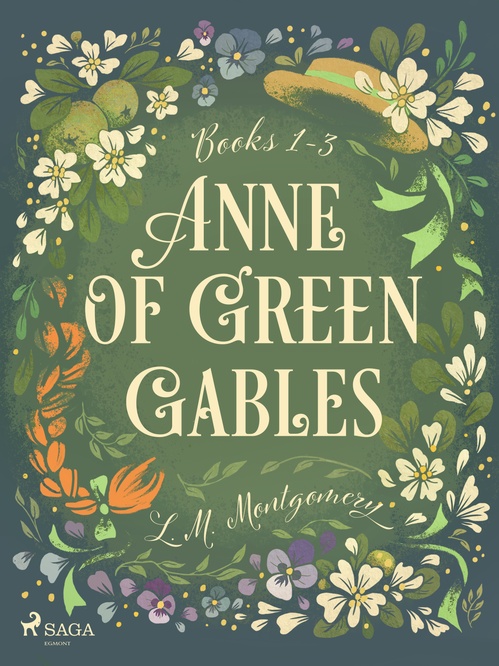 ebook cover of Anne of Green Gables Bundle 1-3, by Lucy Maud Montgomery