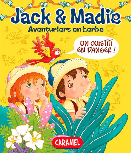 ebook cover of Un ouistiti en danger, by Aventuriers En Herbe, Benedicte Carboneill