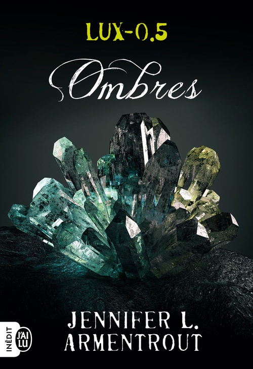 ebook cover of Lux (Tome 0.5) - Ombres, by Jennifer L. Armentrout