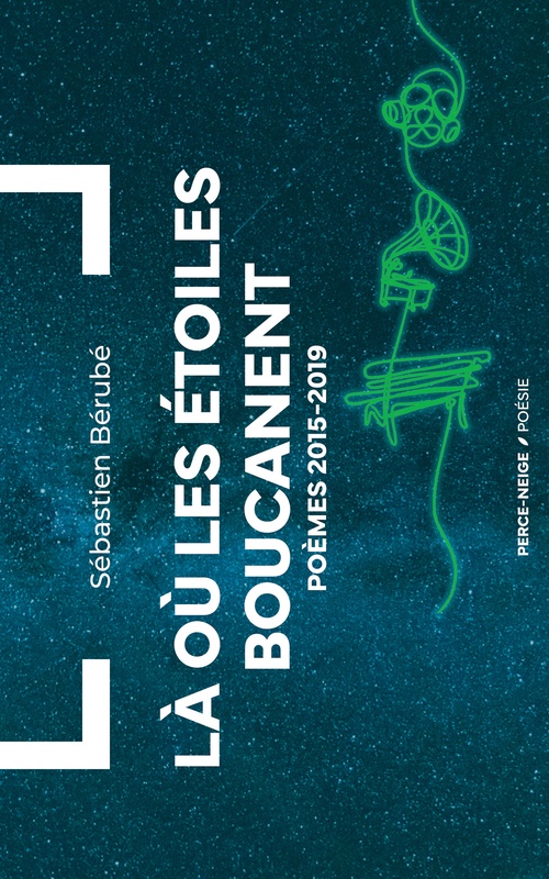 Couverture ebook de Là où les étoiles boucanent, de Sébastien Bérubé