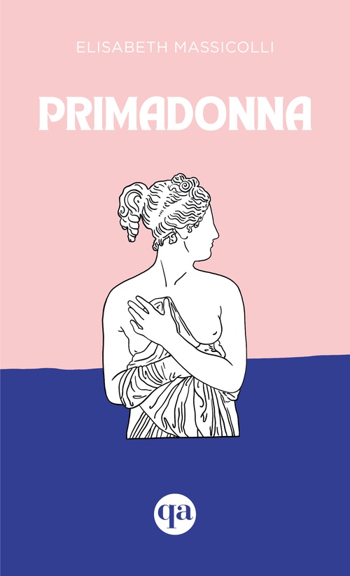 Couverture ebook de Primadonna, de Elisabeth Massicoli