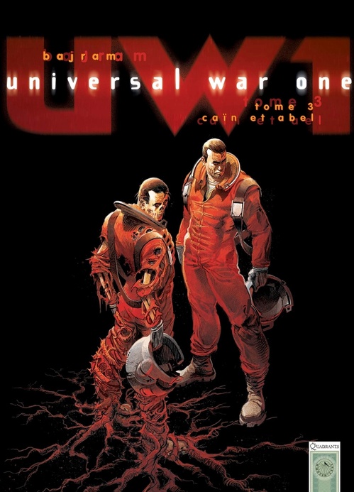 Couverture ebook de Universal War One T03 - Caïn et Abel, de Denis Bajram