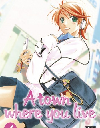 ebook cover of A town where you live T04, by Kouji Seo