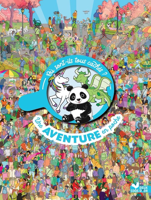 Couverture ebook de Où sont-ils tous cachés ? Une grande aventure en poche, de Paul Moran