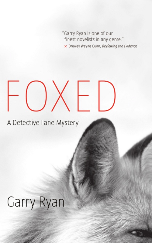 Couverture ebook de Foxed, de Garry Ryan