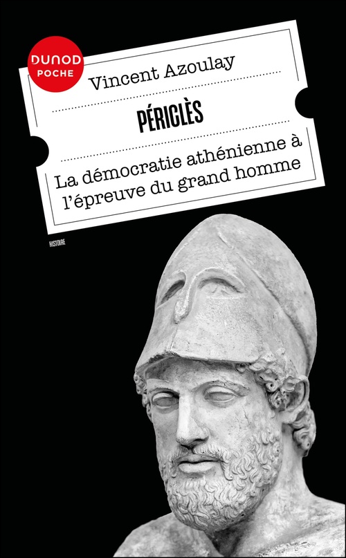 ebook cover of Périclès, by Vincent Azoulay