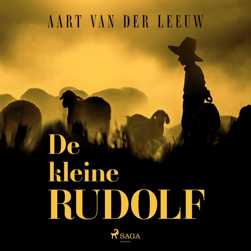 audiobook cover of De kleine Rudolf, by Aart Van Der Leeuw