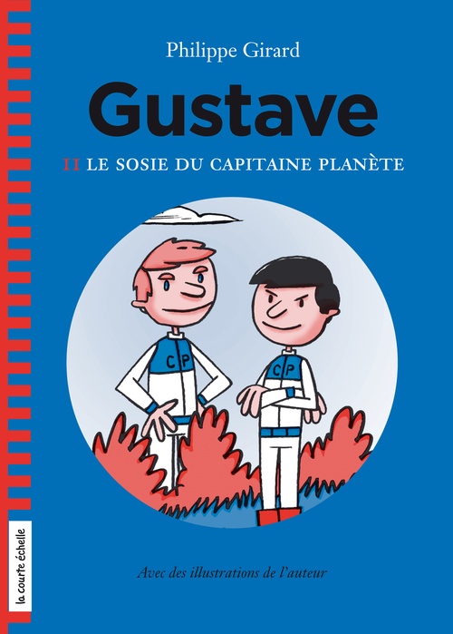 Couverture ebook de Le sosie du capitaine Planète, de Girard Philippe