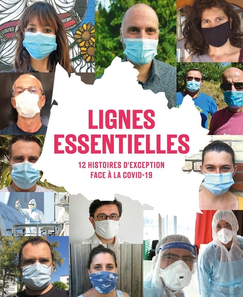 ebook cover of Lignes essentielles, by Dominique Mockly