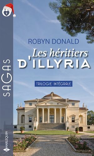 Couverture ebook de Les héritiers d'Illyria, de Robyn Donald