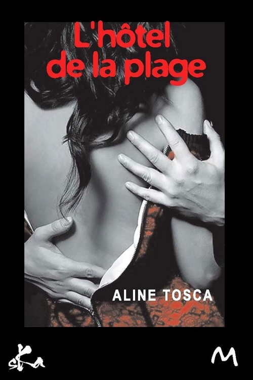 Couverture ebook de Hôtel de la plage, de Aline Tosca