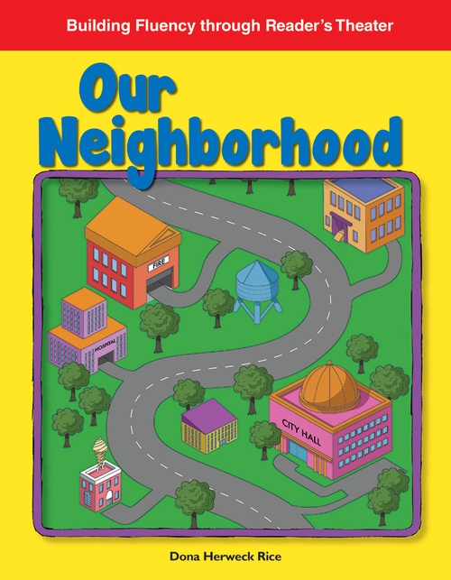 Couverture ebook de Our Neighborhood, de Dona Herweck Rice