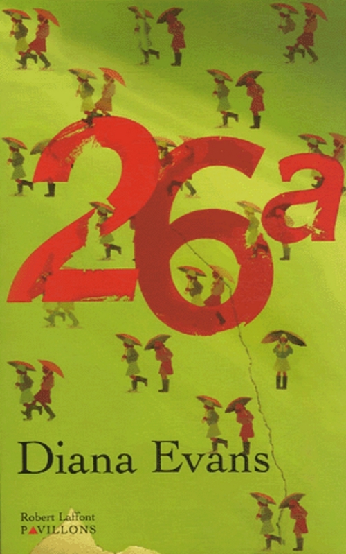 Couverture ebook de 26a, de Diana Evans