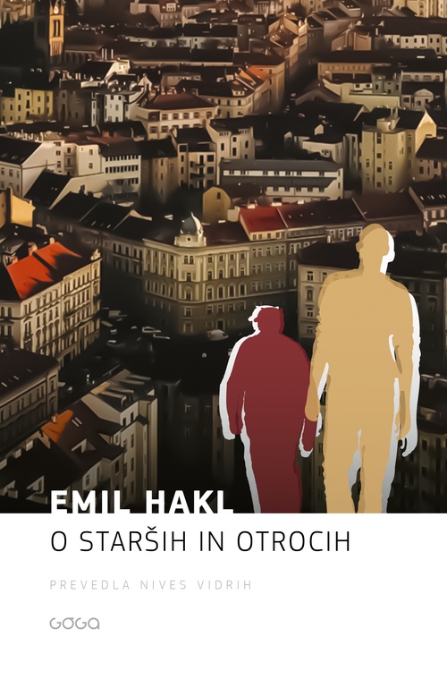 Couverture ebook de O starsih in otrocih, de Emil Hakl