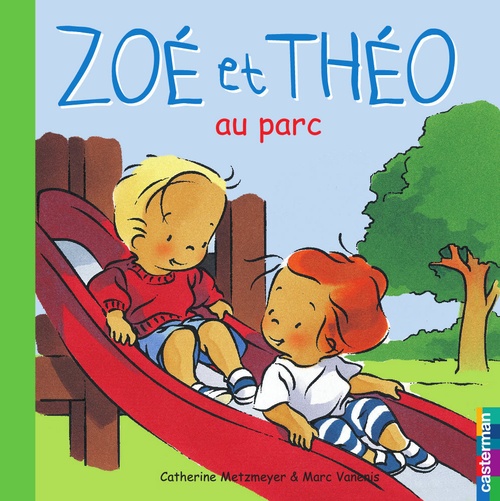 ebook cover of Zoé et Théo (Tome 18) - Zoé et Théo au parc, by Metzmeyer/Vanenis