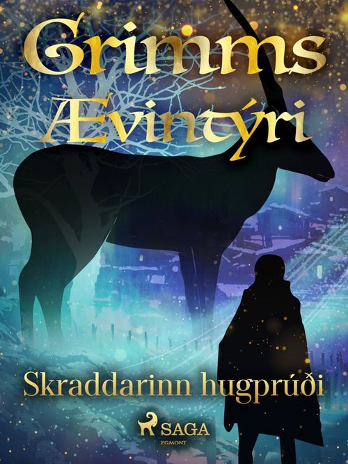 Couverture ebook de Skraddarinn hugprúði, de GrimmsbræðUr