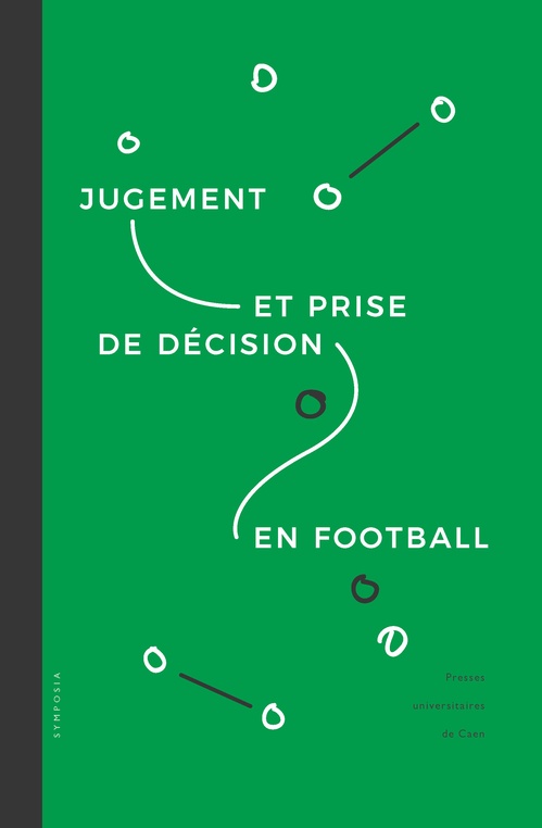 Couverture ebook de Jugement et prise de décision en football, de