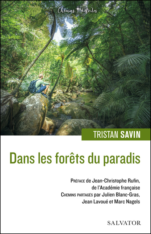 Couverture ebook de Dans les forêts du Paradis, de Tristan Savin