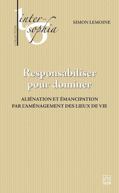 Couverture ebook de Responsabiliser pour dominer, de Simon Lemoine