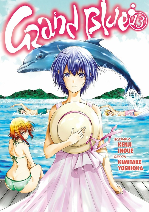 Couverture ebook de Grand Blue - Tome 13 - Grand Blue, de Kenji Inoue