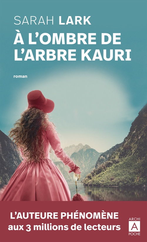 Couverture ebook de À l'ombre de l'arbre Kauri, de Sarah Lark