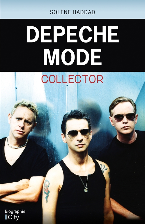 Couverture ebook de Depeche Mode, collector, de Solène Haddad