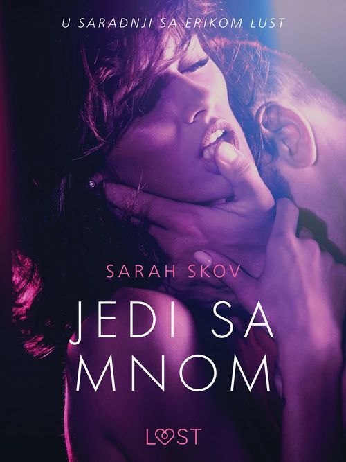 Couverture ebook de Jedi sa mnom - Seksi erotika, de Sarah Skov