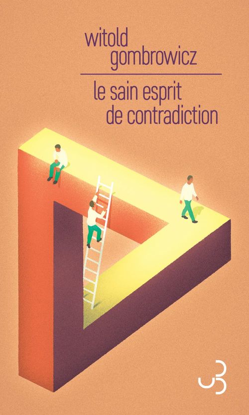 ebook cover of Le sain esprit de contradiction, by Witold Gombrowicz